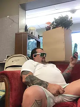 BigDaddyCool73: διαδικτυακό σόου στην κάμερα