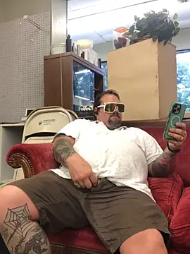BigDaddyCool73 webkamerás műsora