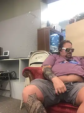 Show modela BigDaddyCool73 na web-kameri