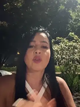 Show de _kathaLopez_ na webcam
