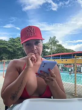 _kathaLopez_ Adlı Modelin Web Kamerası Şovu