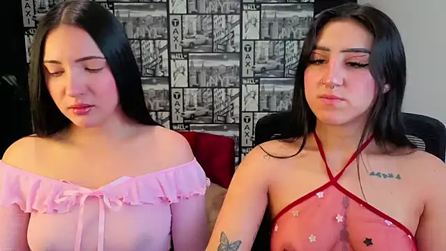 Chatroom XXX en direct de Isa_And_Natasha
