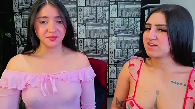 Isa_And_Natasha: вебкам-шоу