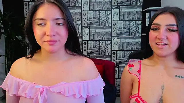 Isa_And_Natasha Шоу с уебкамера