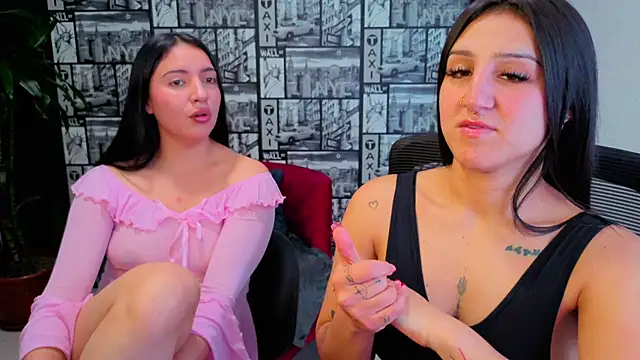 Show webcam de Isa_And_Natasha