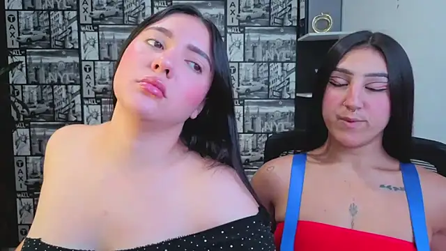 Show Webcam de Isa_And_Natasha