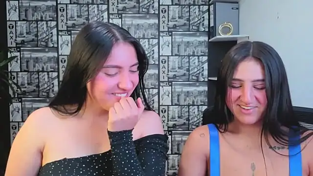 Show de Isa_And_Natasha na webcam