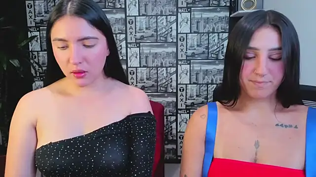 Isa_And_Natasha Show in webcam