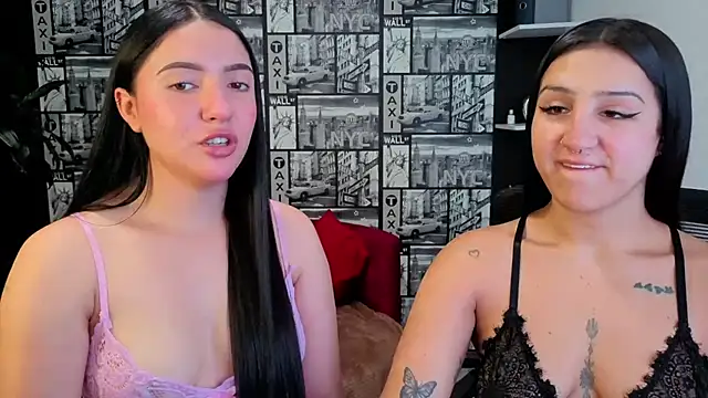 Isa_And_Natasha Webcam-Show