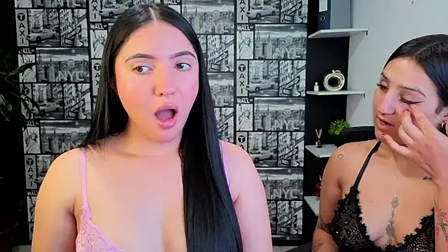Isa_And_Natasha: вебкам-шоу
