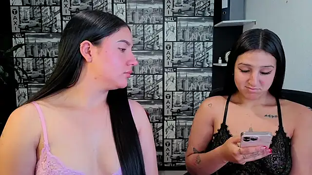 Isa_And_Natasha Adlı Modelin Web Kamerası Şovu