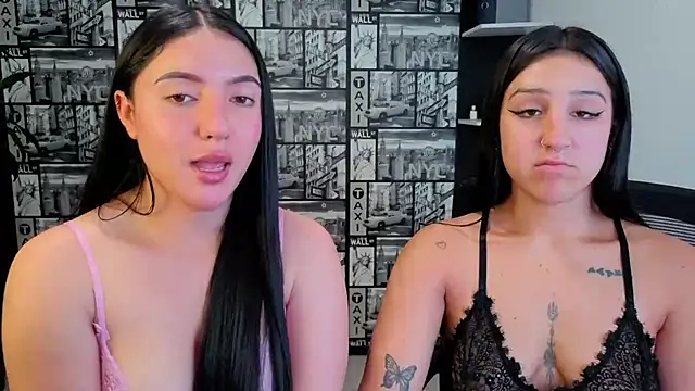 Show de webcam de Isa_And_Natasha