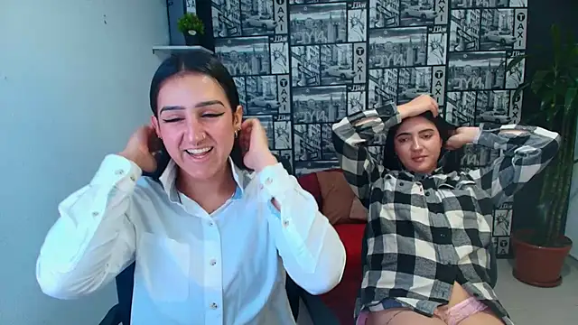 Show Webcam de Isa_And_Natasha