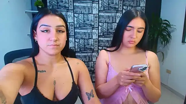 Isa_And_Natasha – Kamerová šou