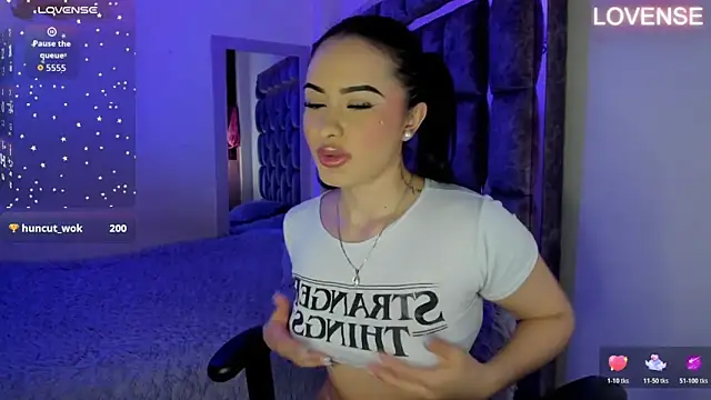 Show webcam de megan-foxix