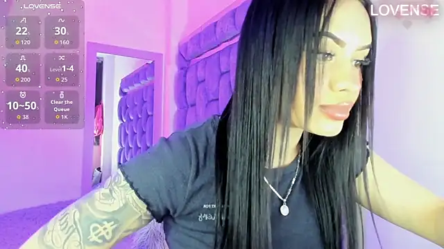 megan-foxix: вебкам-шоу