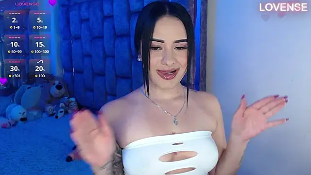 Show de megan-foxix na webcam