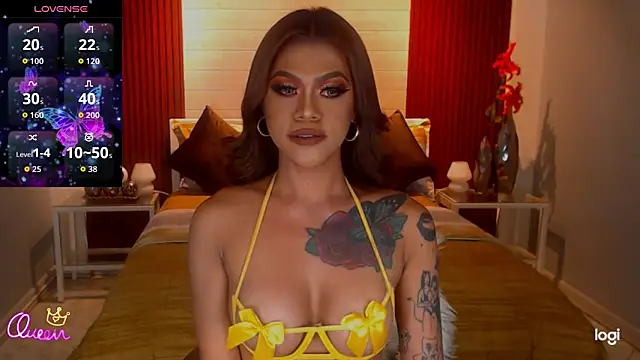 StellaStrong30 Show in webcam