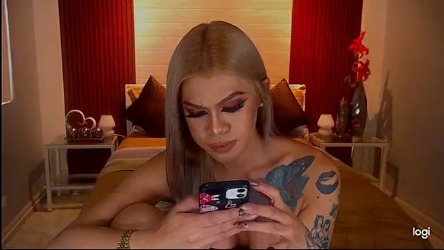 Show de StellaStrong30 na webcam