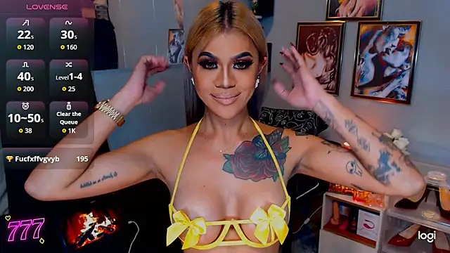 StellaStrong30 Webcam-Show