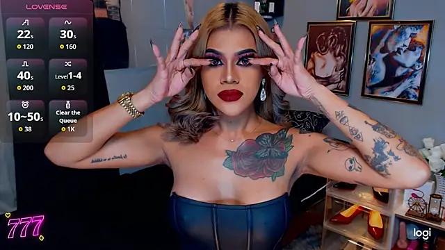 StellaStrong30 Pertunjukan Webcam