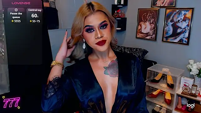Show de webcam de StellaStrong30