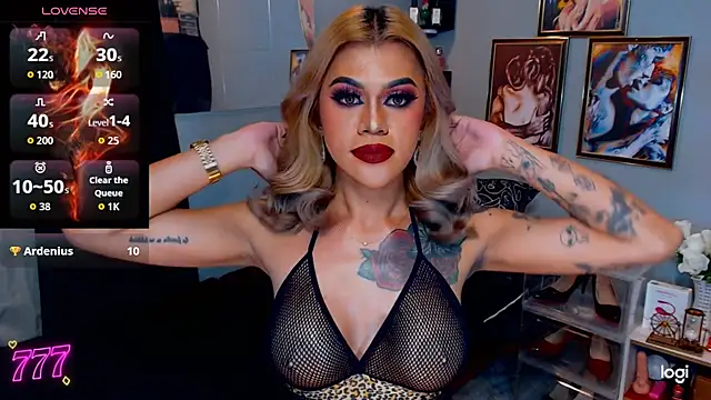 Webkamerová show StellaStrong30