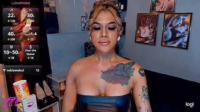 StellaStrong30 Webcam show