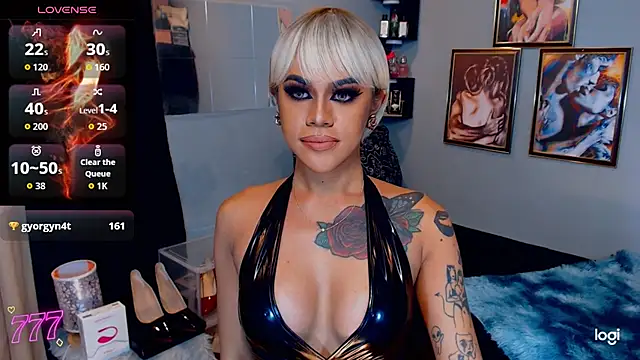 StellaStrong30's Webcam Show
