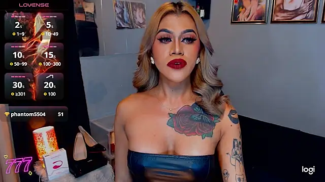 Show webcam de StellaStrong30
