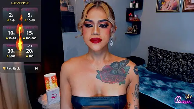 Show webcam de StellaStrong30