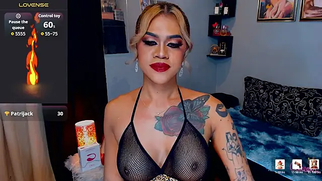 StellaStrong30 Pertunjukan Webcam