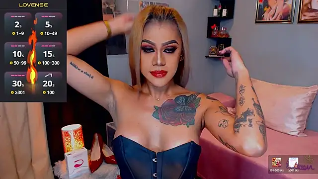 Show Webcam de StellaStrong30