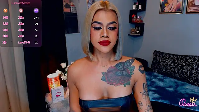 Show de StellaStrong30 na webcam