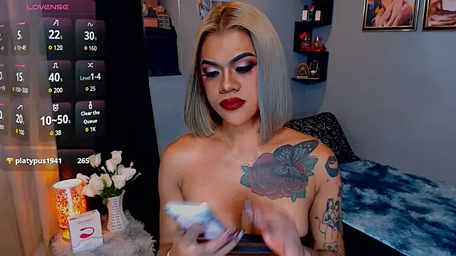 StellaStrong30 Pertunjukan Webcam