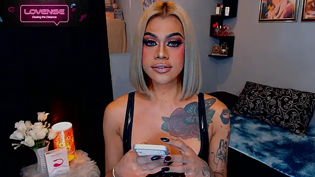 Show de StellaStrong30 na webcam