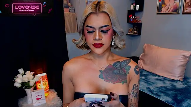 Show de StellaStrong30 na webcam