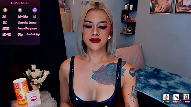 Show de StellaStrong30 na webcam