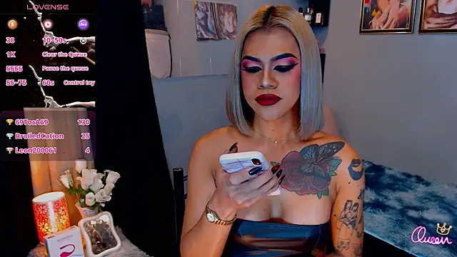 StellaStrong30's Webcam Show