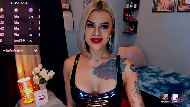 Show Webcam de StellaStrong30