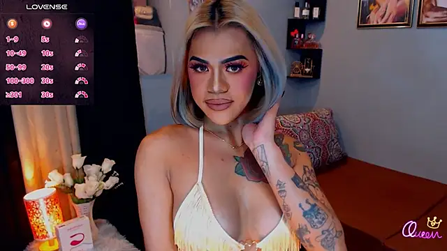 Show de StellaStrong30 na webcam