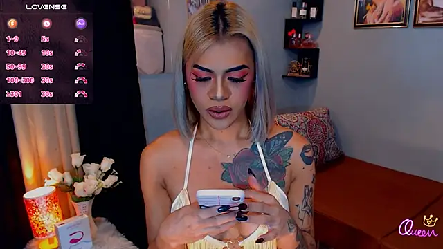 Show de webcam de StellaStrong30