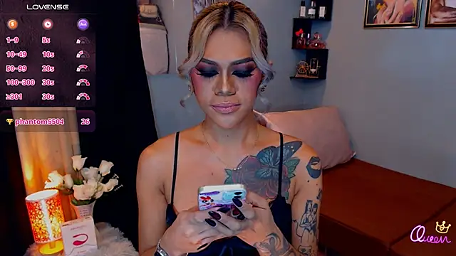 StellaStrong30 Pertunjukan Webcam