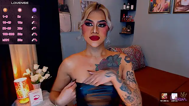 StellaStrong30's Webcam Show