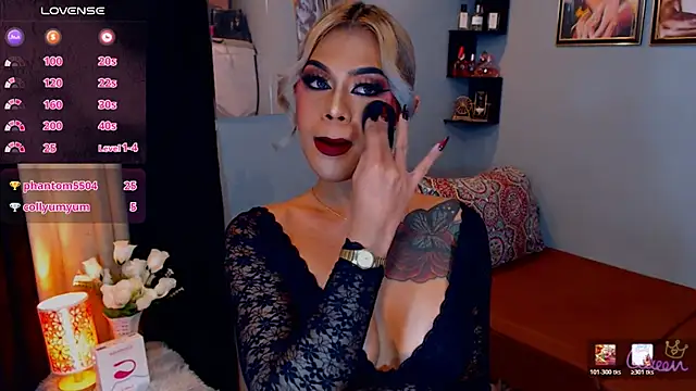 StellaStrong30 webkamerás műsora