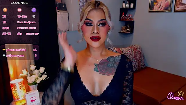 StellaStrong30 Show in webcam