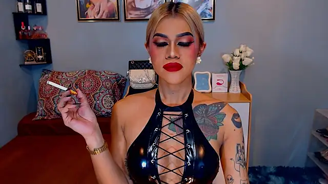 Show de StellaStrong30 na webcam