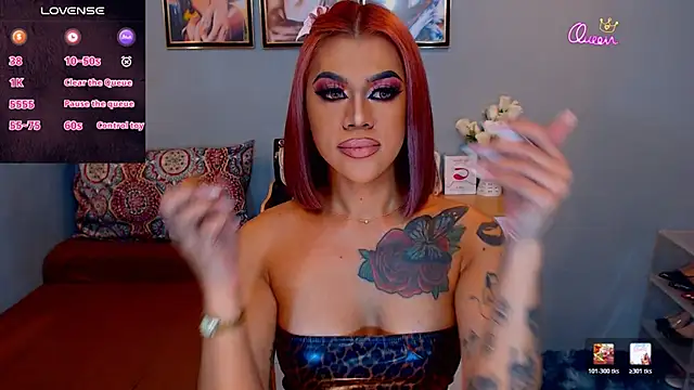 Show Webcam de StellaStrong30