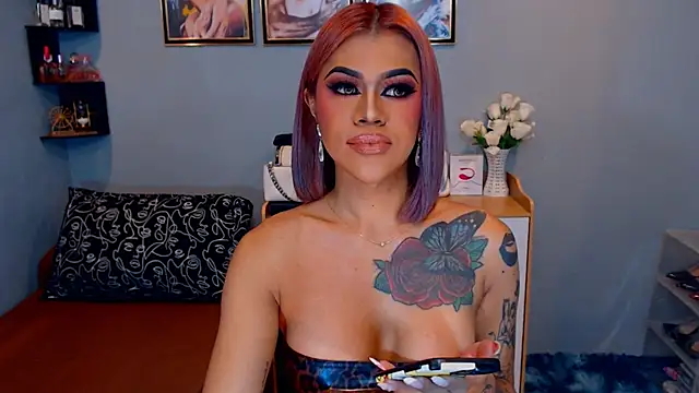 StellaStrong30 Adlı Modelin Web Kamerası Şovu