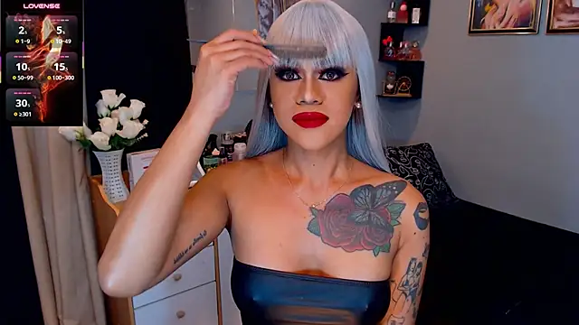 Show de StellaStrong30 na webcam